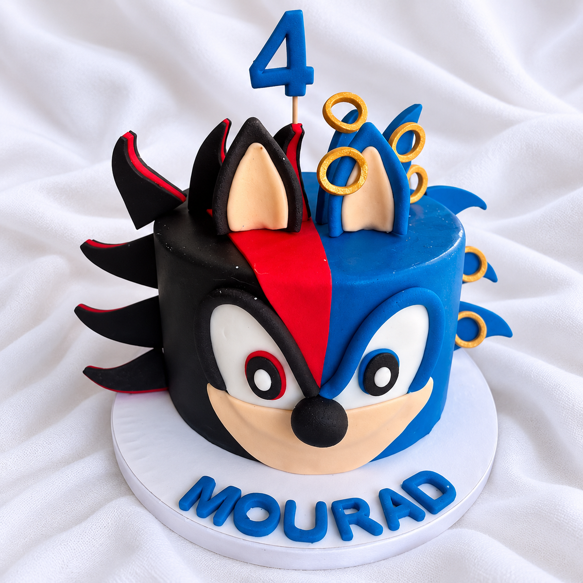 Sonic Power Cake