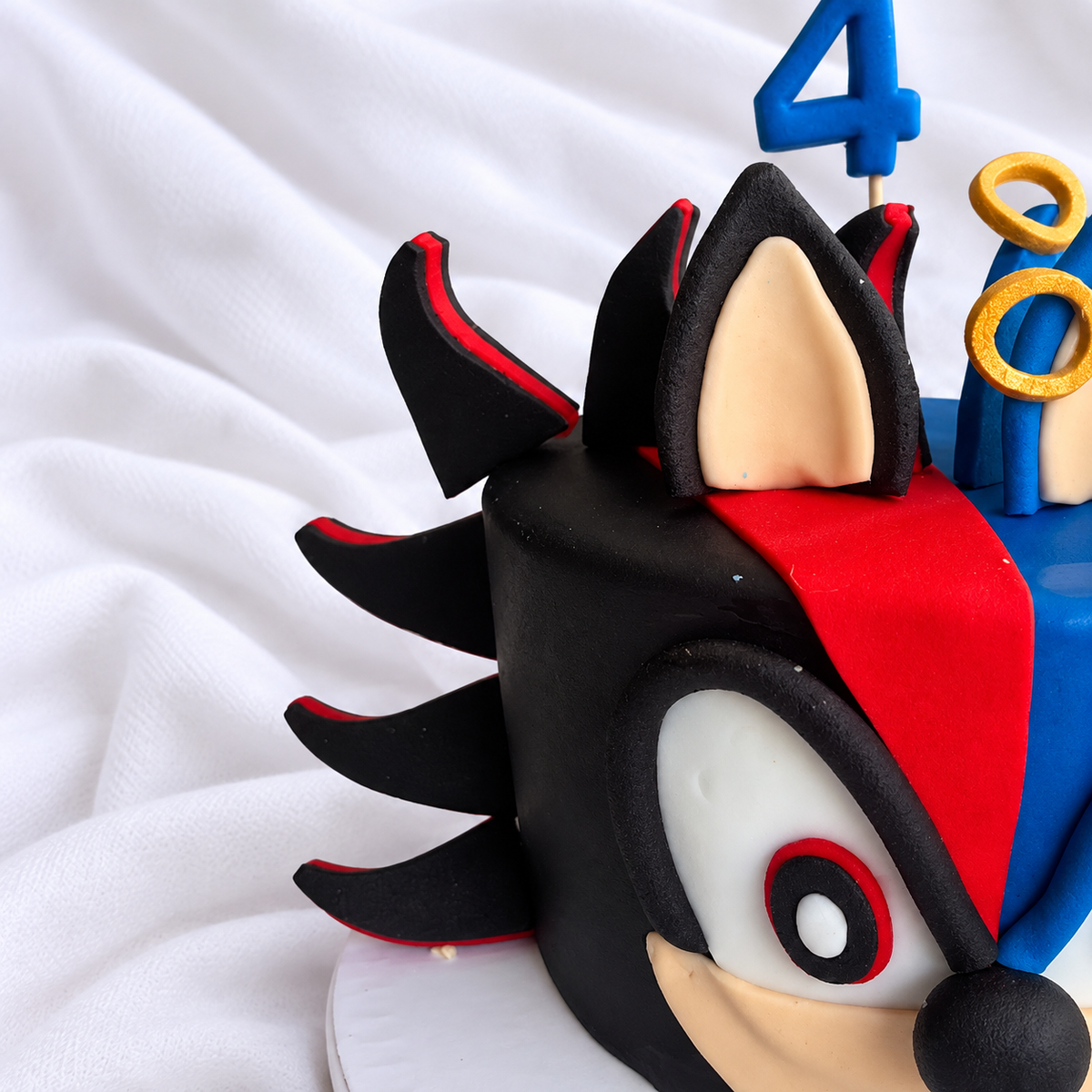 Sonic Power Cake