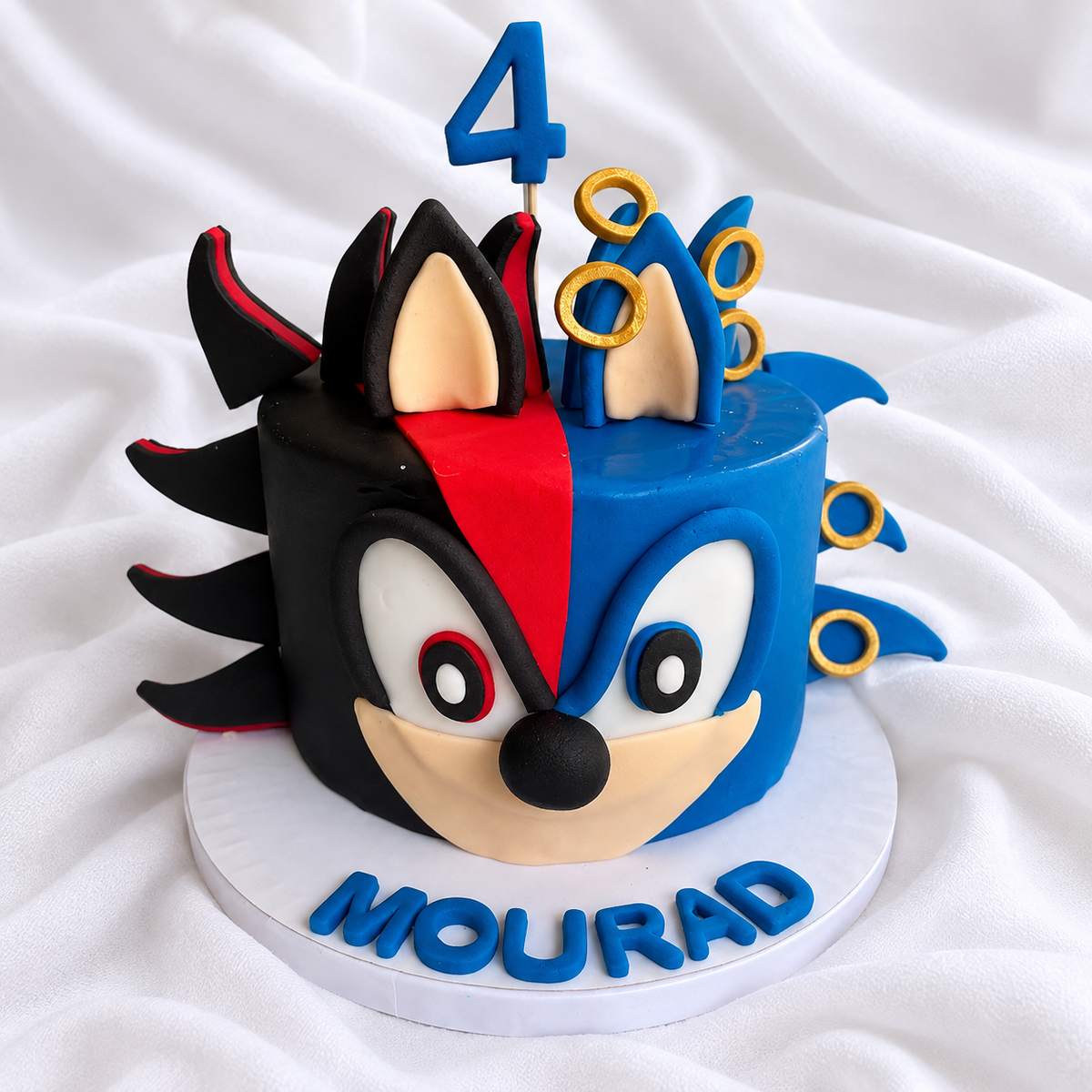 Sonic Power Cake