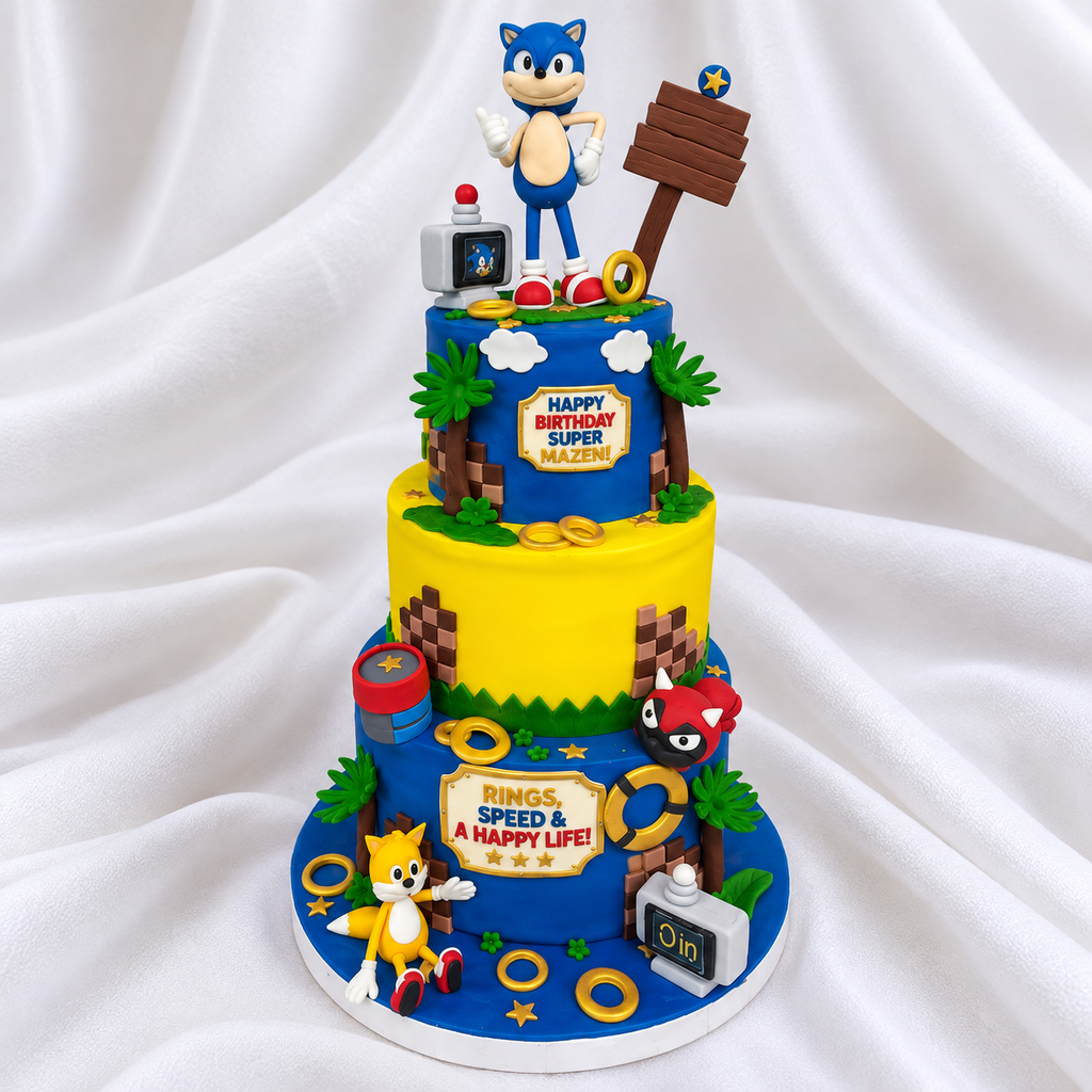 Sonic Speed Cake