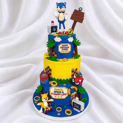 Sonic Speed Cake