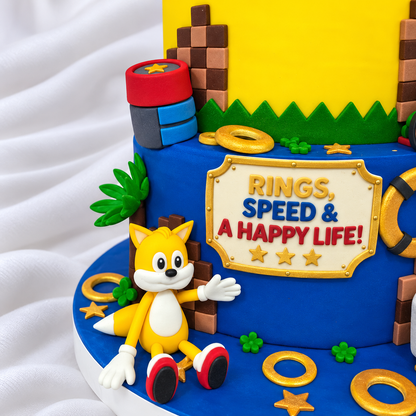 Sonic Speed Cake