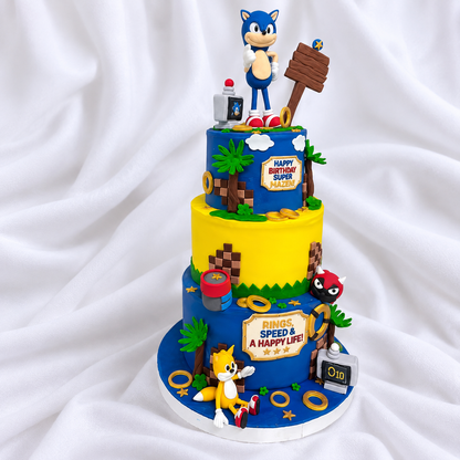 Sonic Speed Cake