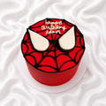 The Spider Hero Cake