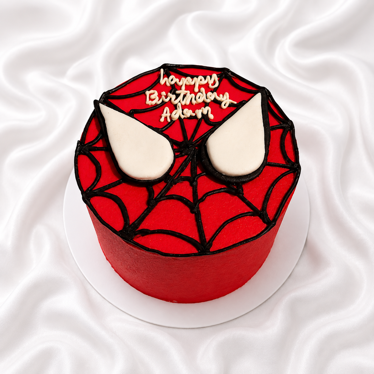 The Spider Hero Cake