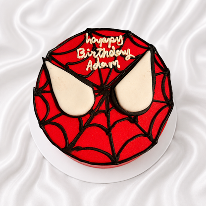 The Spider Hero Cake