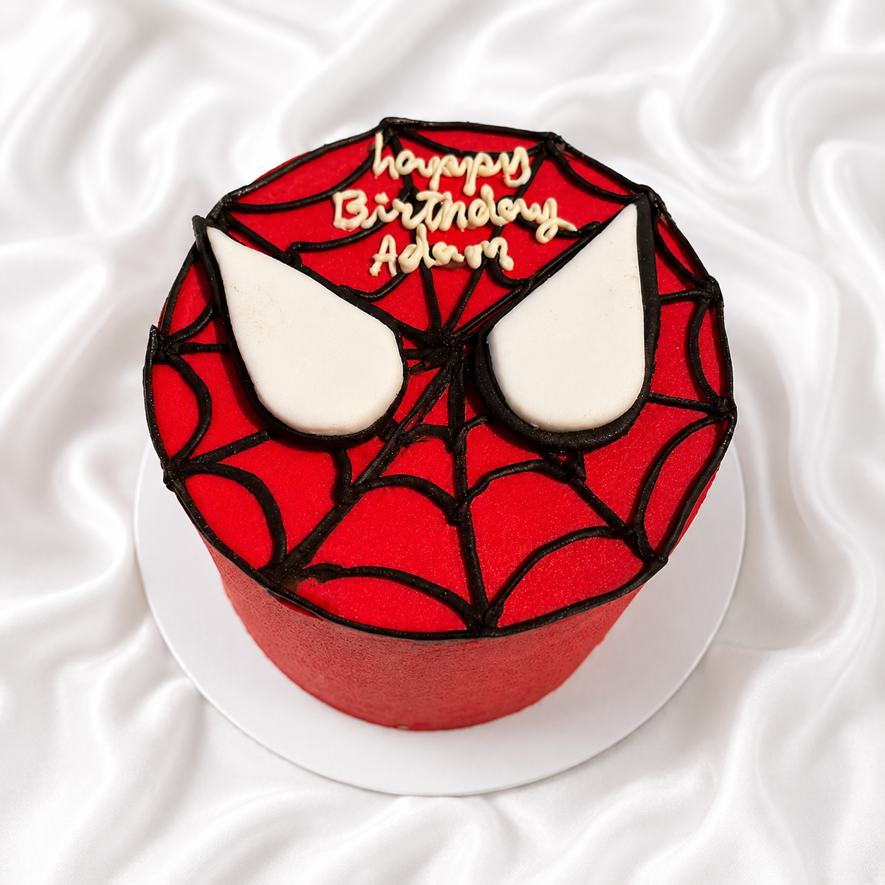 The Spider Hero Cake