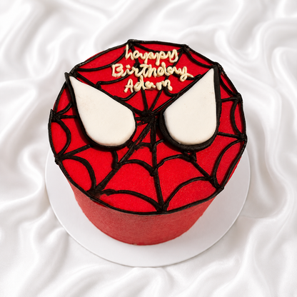 The Spider Hero Cake