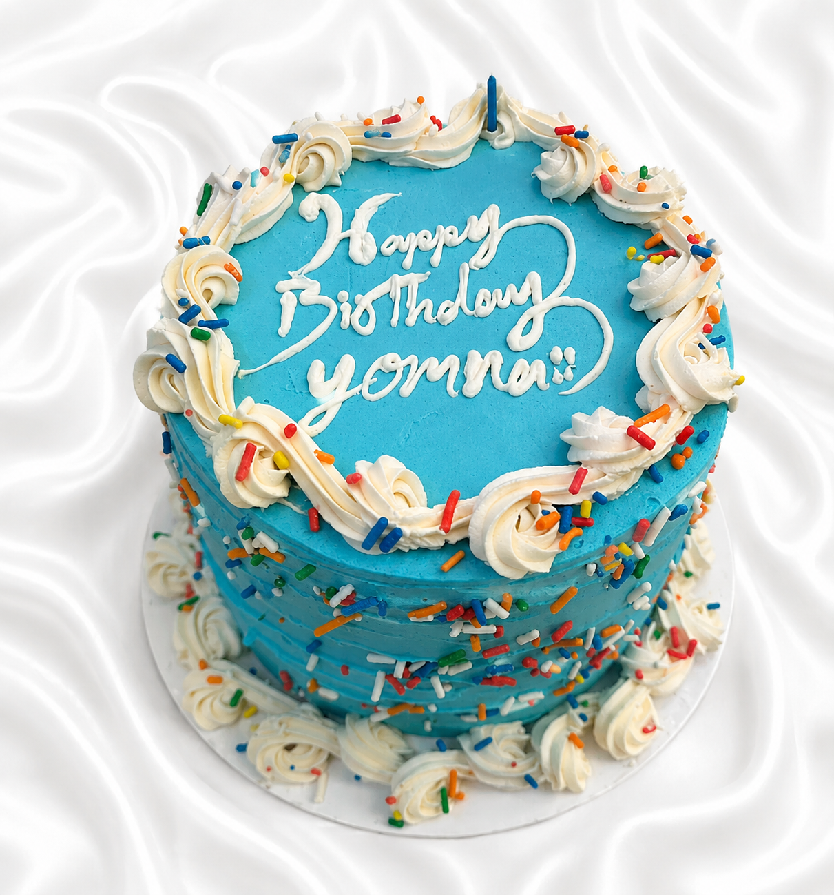 The Sprinkle Birthday Cake