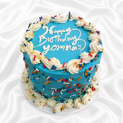 The Sprinkle Birthday Cake