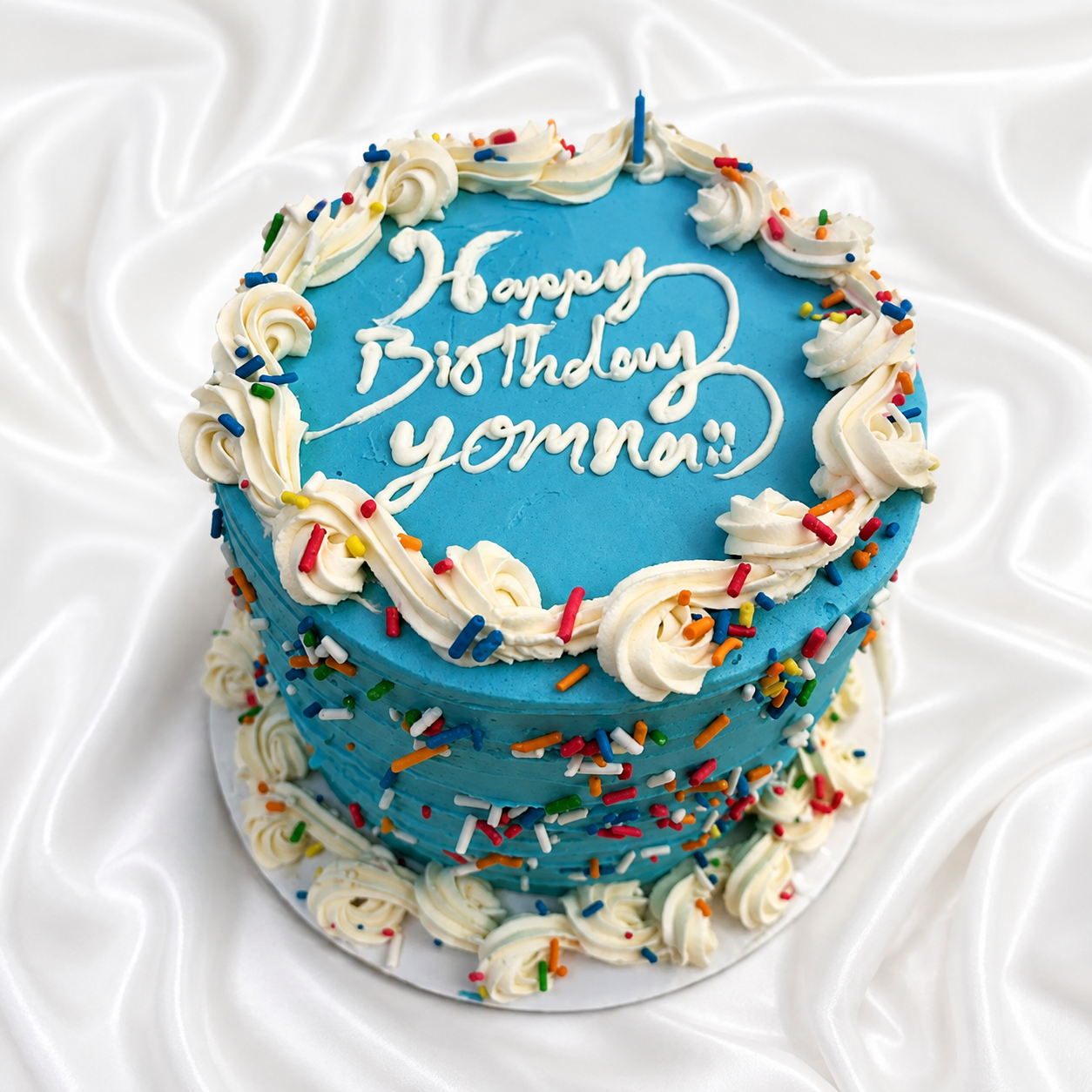 The Sprinkle Birthday Cake
