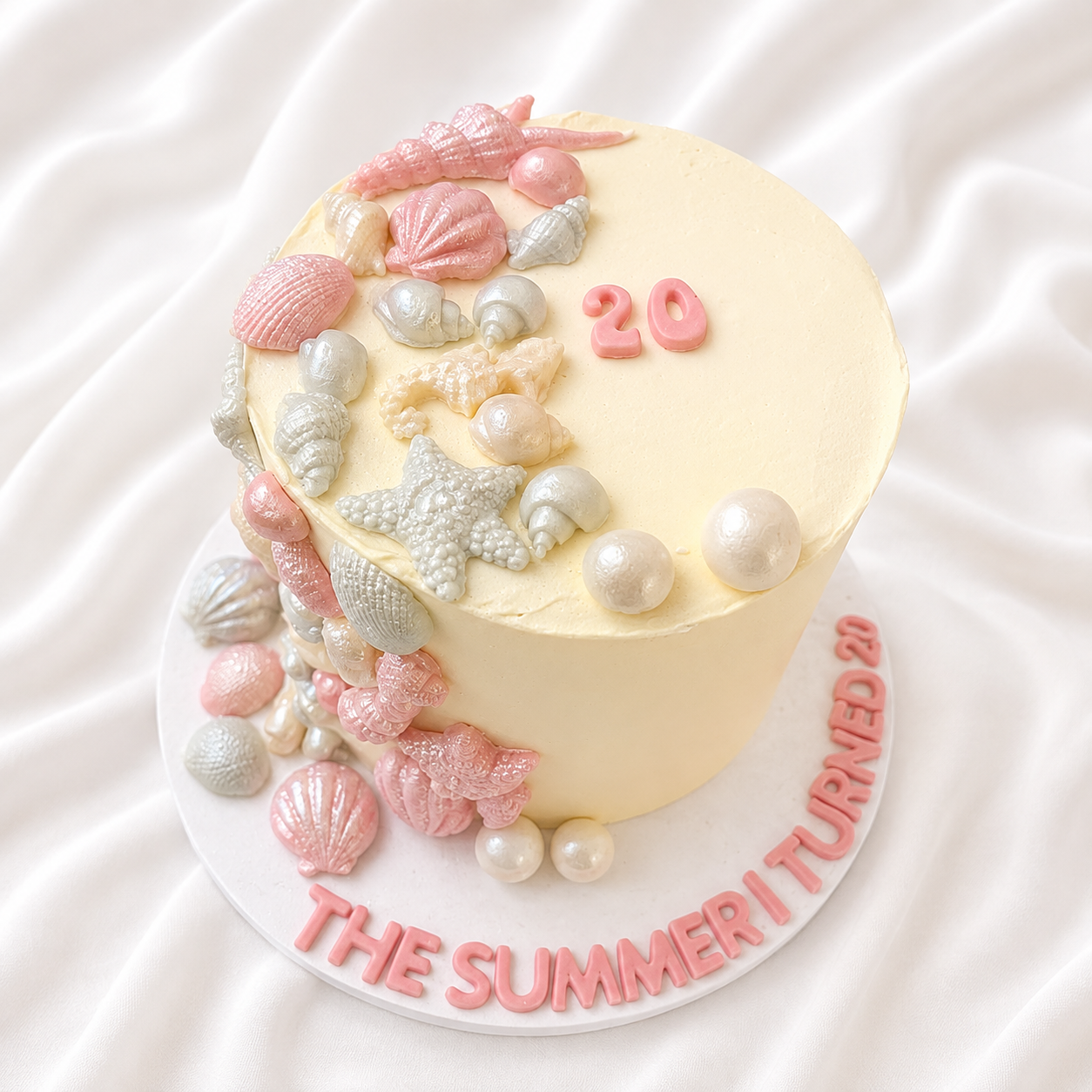 The Summer I Turned Birthday Cake
