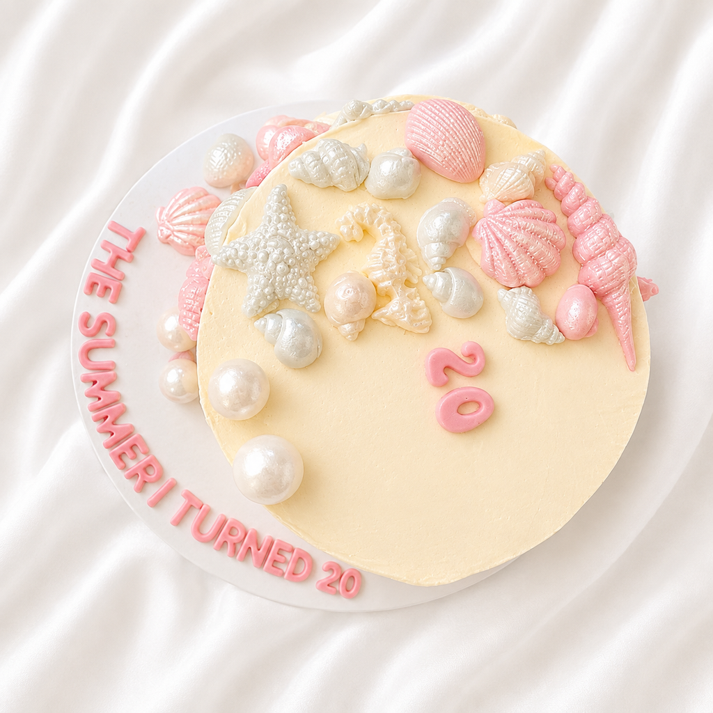 The Summer I Turned Birthday Cake