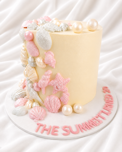 The Summer I Turned Birthday Cake