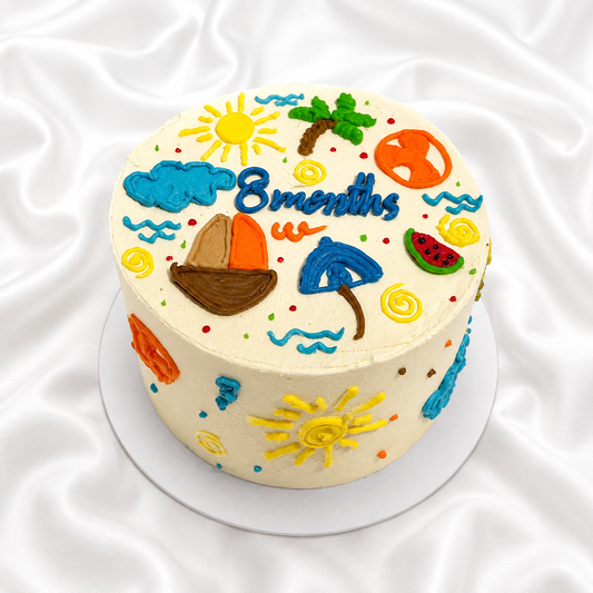 The Sunshine Memories Cake