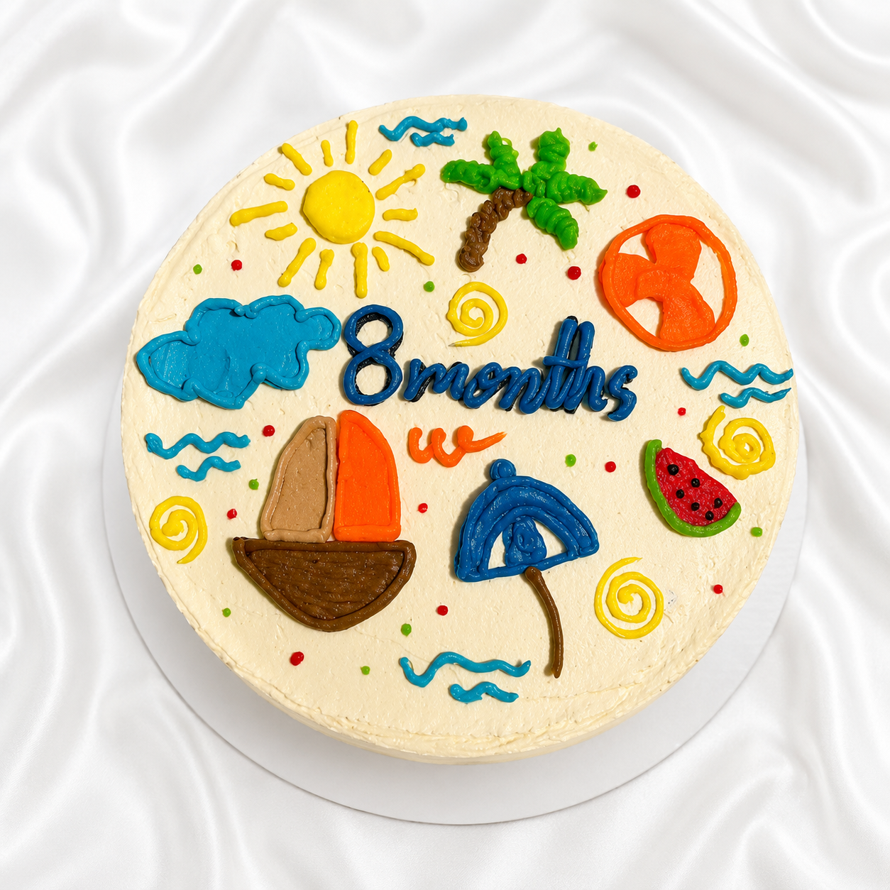 The Sunshine Memories Cake