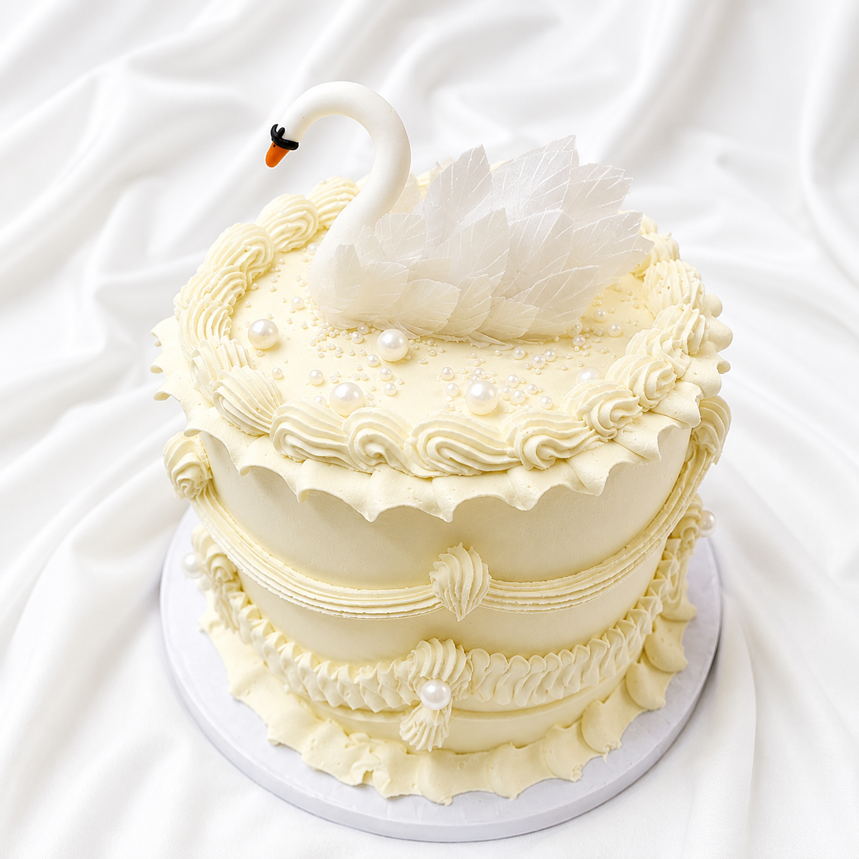 The Swan Lake Cake!