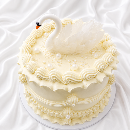 The Swan Lake Cake!