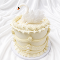 The Swan Lake Cake!