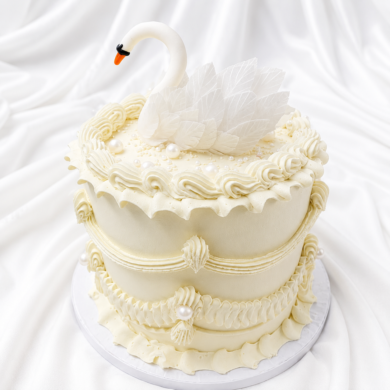 The Swan Lake Cake!
