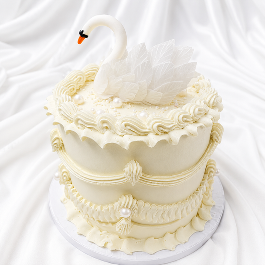 The Swan Lake Cake!