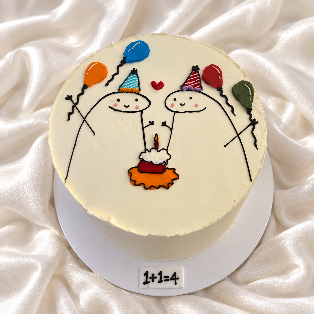 The Sweetest Equation Cake