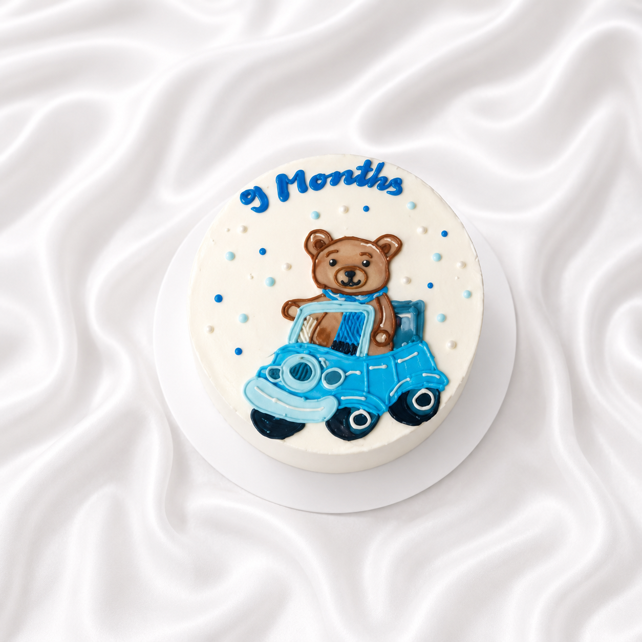 The Teddy's First Ride Cake