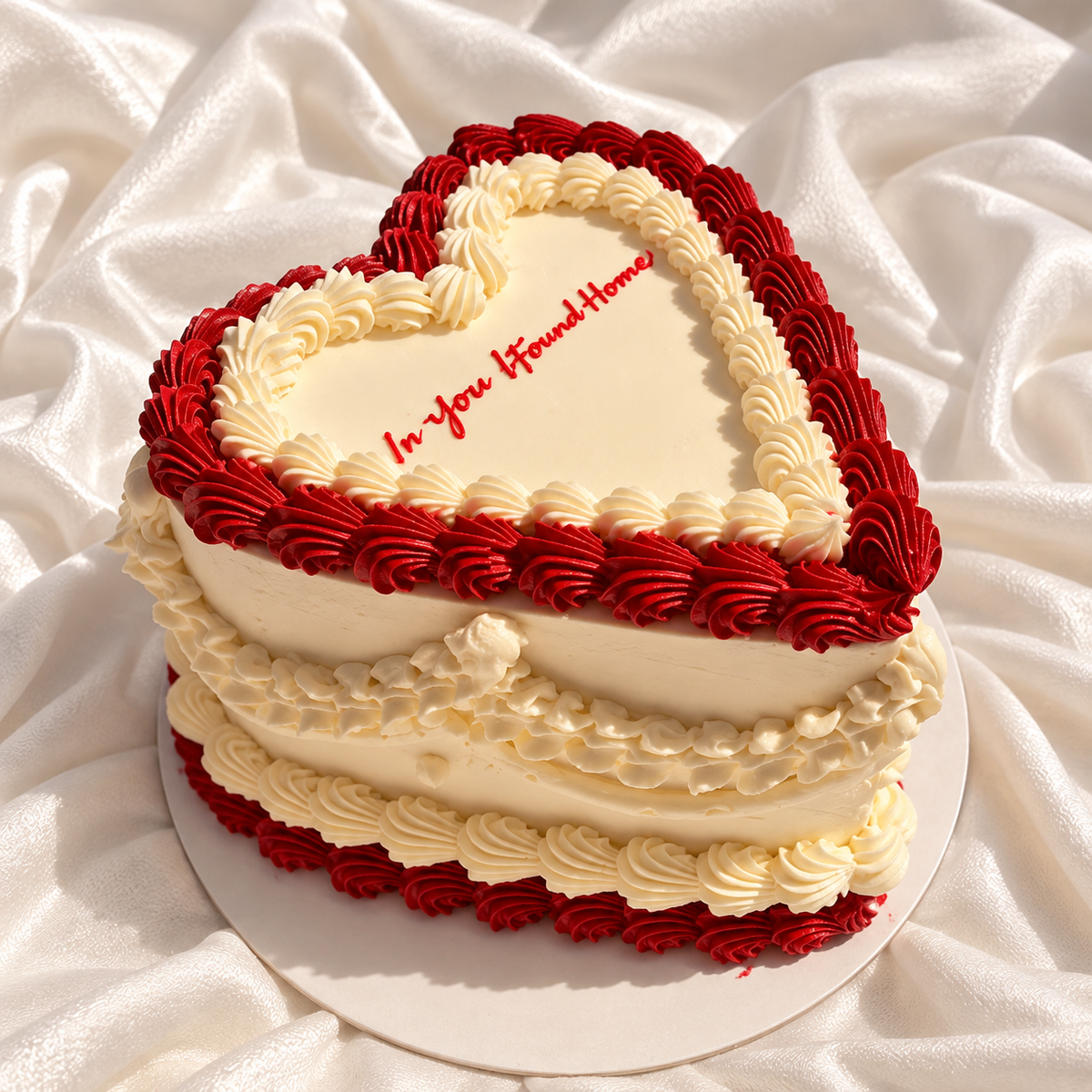 The Vintage Love Cake