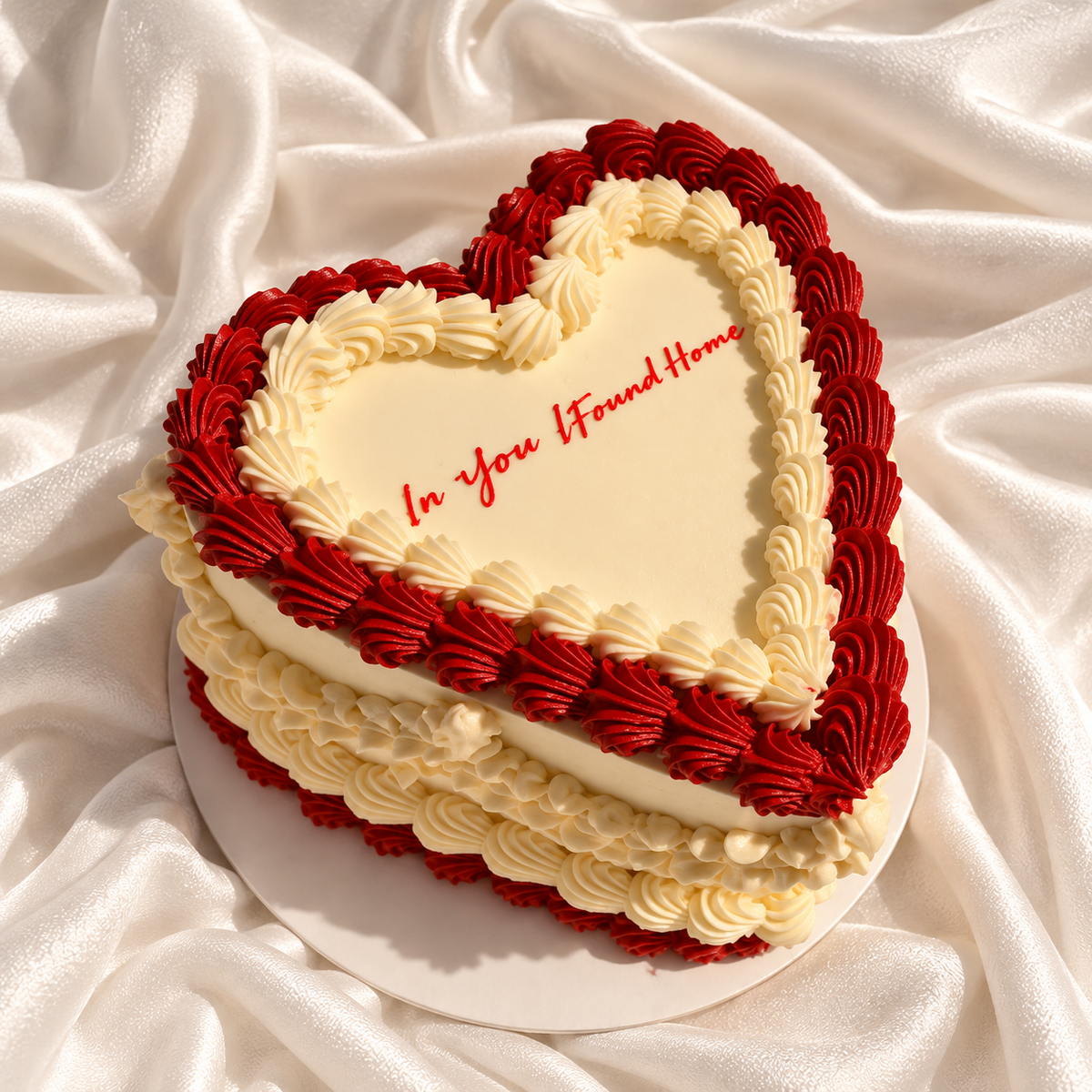 The Vintage Love Cake