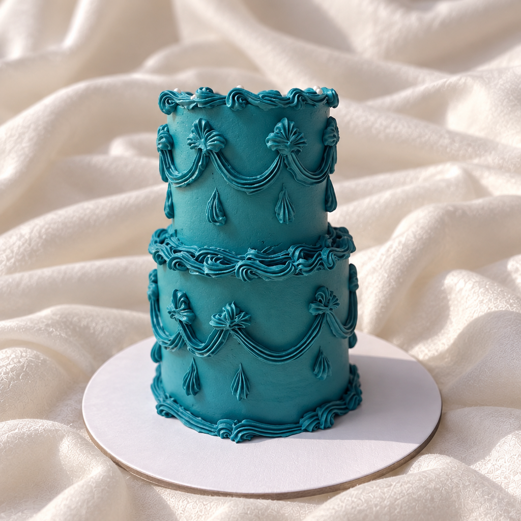 Itsy Bitsy Two Tier Cake
