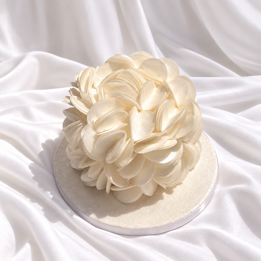 The White Petals Dream Cake