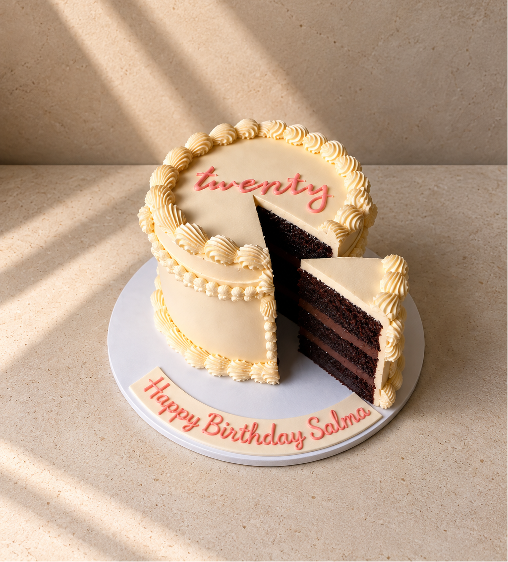 The cake you imagined,