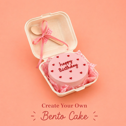 Create YOUR Own Bento Cake!