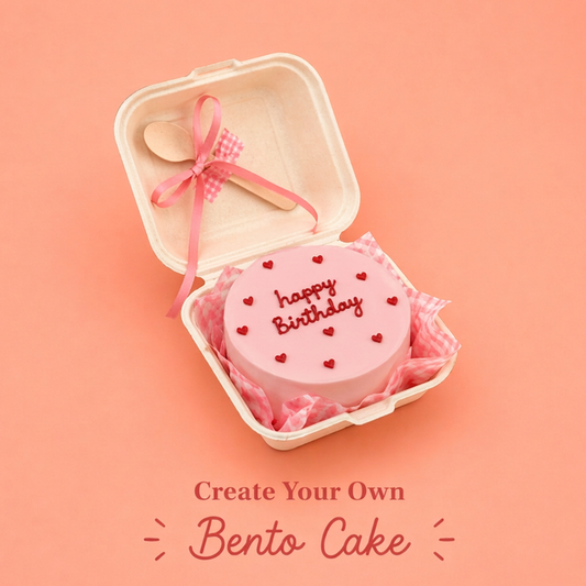 Create YOUR Own Bento Cake!