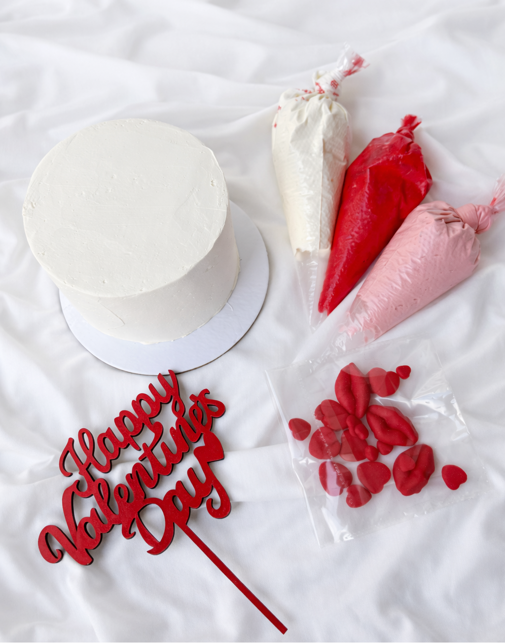 Sweetheart Bento Cake Decorating Kit