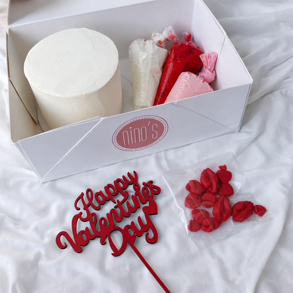 Sweetheart Bento Cake Decorating Kit