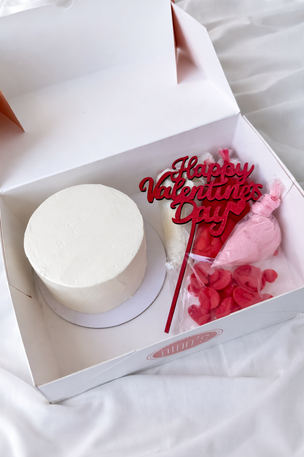 Sweetheart Bento Cake Decorating Kit