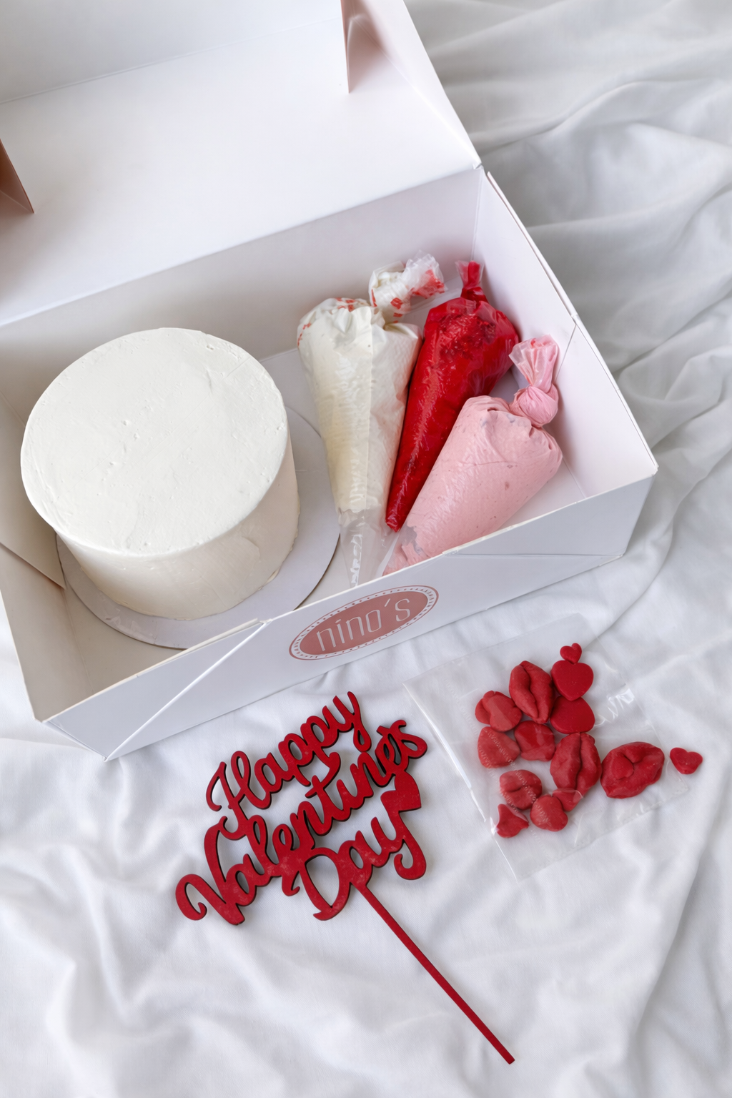 Sweetheart Bento Cake Decorating Kit