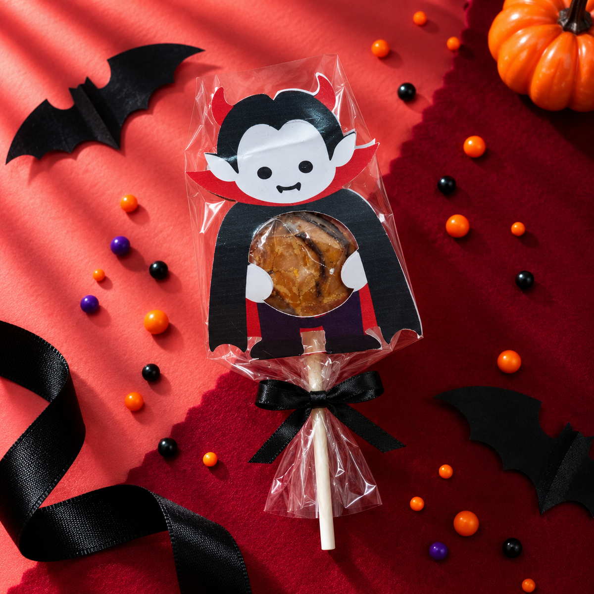 The Haunted Cake Pop Crew 🎃👻