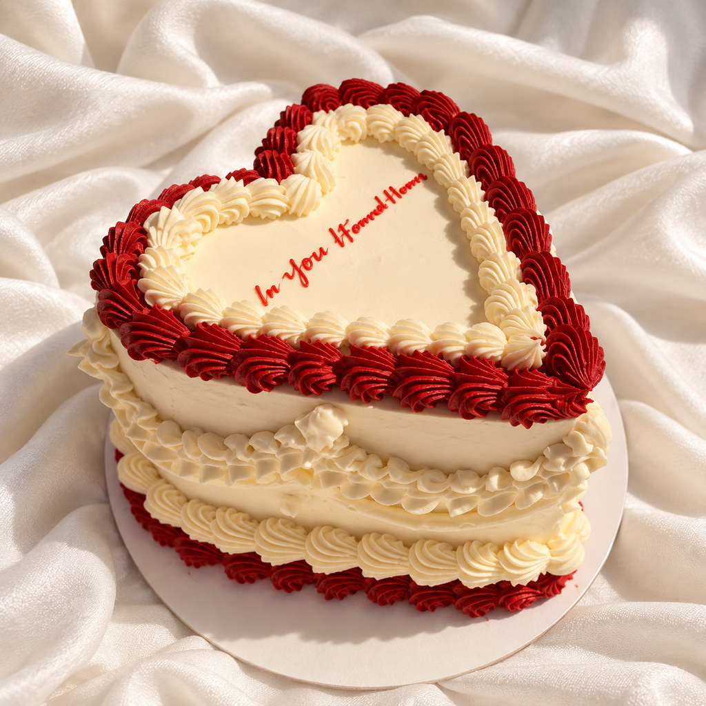 The Vintage Love Cake