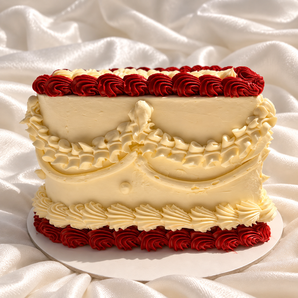 The Vintage Love Cake