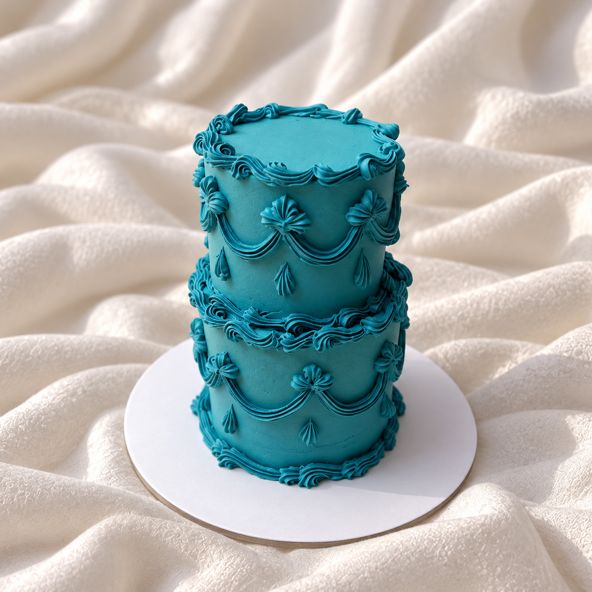 Itsy Bitsy Two Tier Cake