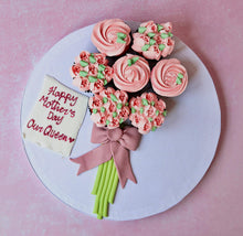 Load image into Gallery viewer, Blooming Love Cupcake Bouquet