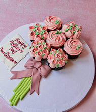 Load image into Gallery viewer, Blooming Love Cupcake Bouquet