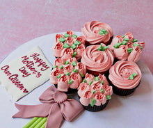 Load image into Gallery viewer, Blooming Love Cupcake Bouquet