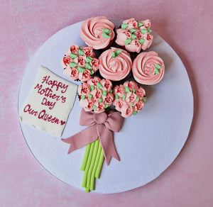 Blooming Love Cupcake Bouquet