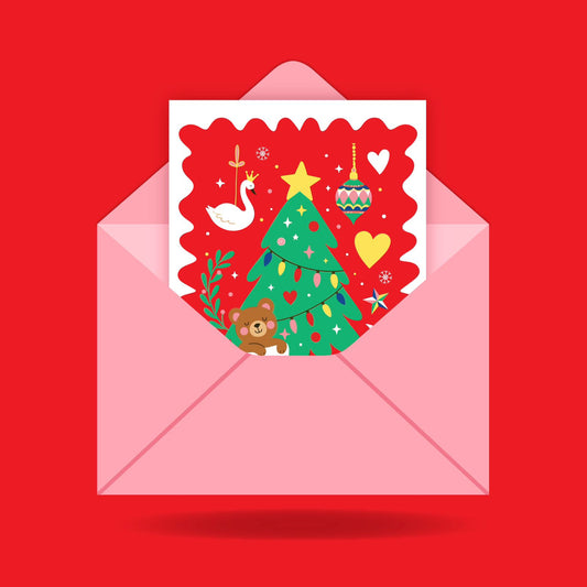 Stockings & Sprinkles Card