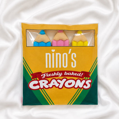 Crayon Cookies