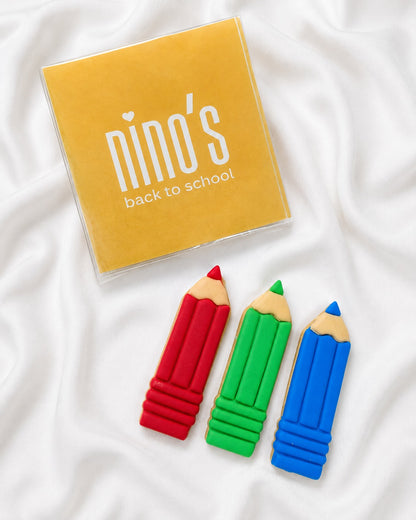Crayon Cookies