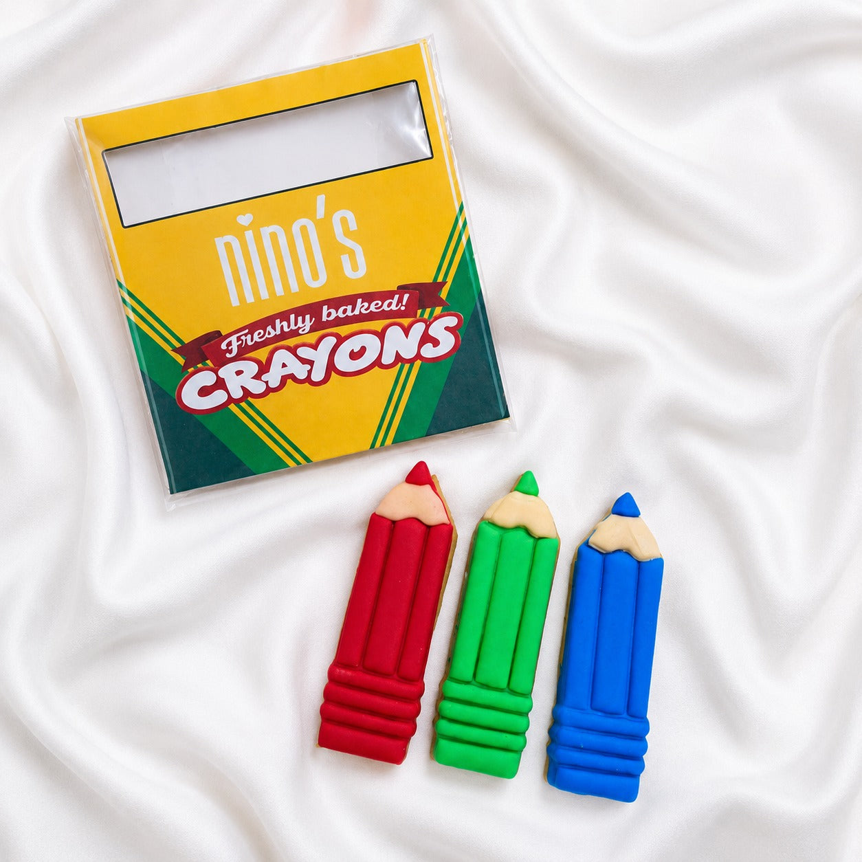 Crayon Cookies